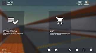 Blocky Blaze Screenshot 1
