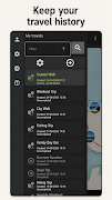 LiveGPS Travel Tracker screenshot 3