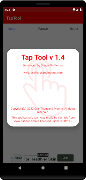 Tap Tool capture d'écran 4