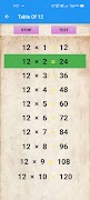 Maths Tables : Learn Tables With Voice Guide imagem de tela 2