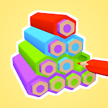 ”Pyramid Sort Puzzle