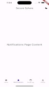2 Schermata Secure Sphere