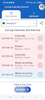 Curing Calendar screenshot 5