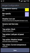 Weather ACE Clock Widget Pack スクリーンショット 6