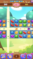Yummy Jelly Crush Match 3 Game screenshot 2