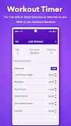 Workout Timer : Exercise Timer syot layar 7