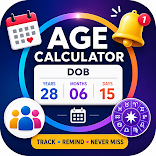 Age Calculator: DOB & Tracker