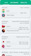 Live CrickBoard screenshot 1