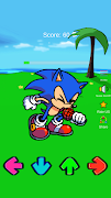 2 Schermata FNF SONIK.RUSH Mod Test
