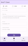 DnsTT Client screenshot 1