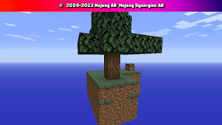 6 Schermata skyblock maps for minecraft
