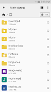 Cx File Explorer স্ক্রিনশট 1