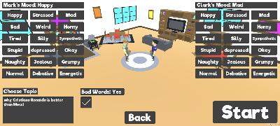 Chatter Bot: Chat Simulator captura de pantalla 3