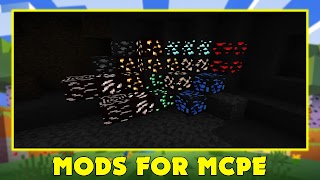 Light Ore Mod for Minecraft PE screenshot 2