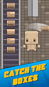 Hyper Sorting - Timberman Throws Boxes capture d'écran 2