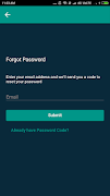 1 Schermata FD Driver APP