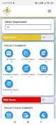 Project Management System Cartaz