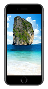 Beach Background 스크린샷 5