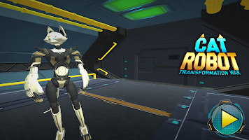 Cat-Robot Transformation Game screenshot 5