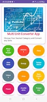 Multi Unit Converter poster
