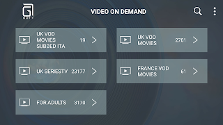 GOTIT IPTV Player captura de pantalla 2