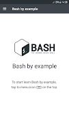 Learn Bash commands - Bash by  Poster