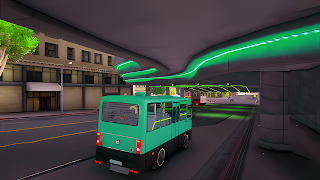 Minibus Driving Simulator 2023 capture d'écran 3