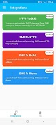 Forward SMS Plakat