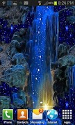 Magic Blue Fall LWP ภาพหน้าจอ 2