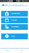 Dynamics AX पोस्टर