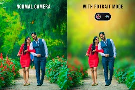 Potrait Mode Camera captura de pantalla 2