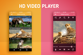 برنامه‌نما HD Video Player عکس از صفحه