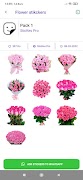 Flowers Stickers 截图 1