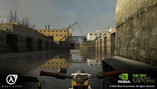 Half-Life 2 plakat