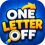 One Letter Off: Word Puzzle