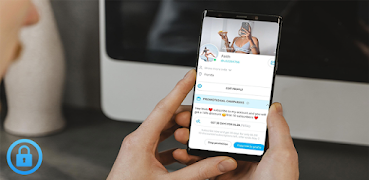 OnlyFans Content App Tips Cartaz