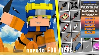 Naruto Mod for Minecraft PE Ekran Görüntüsü 4
