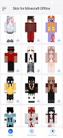 Offline Skin for Minecraft poster