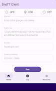 DnsTT Client 스크린샷 2
