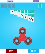 Fidget N Play: Solitaire Ekran Görüntüsü 2