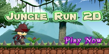 Jungle Run 2D Affiche
