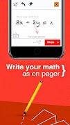 Math Solver Screenshot 2