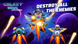 Galaxy War - Space Invader 스크린샷 3