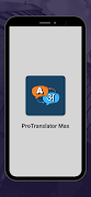 ProTranslator Max الملصق
