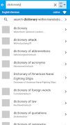 Multilang Dictionary Glosbe 截图 1