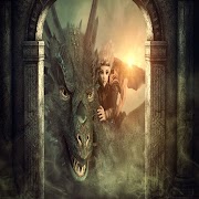 Dragon castle постер