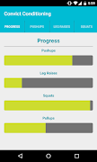 Convict Conditioning ポスター