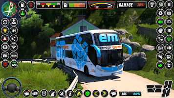 Bus Driving Games: Coach bus screenshot 3