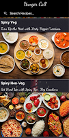 Hunger Call - Recipe Handbook poster