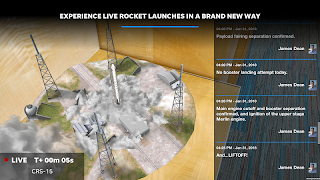 321 LAUNCH 海報